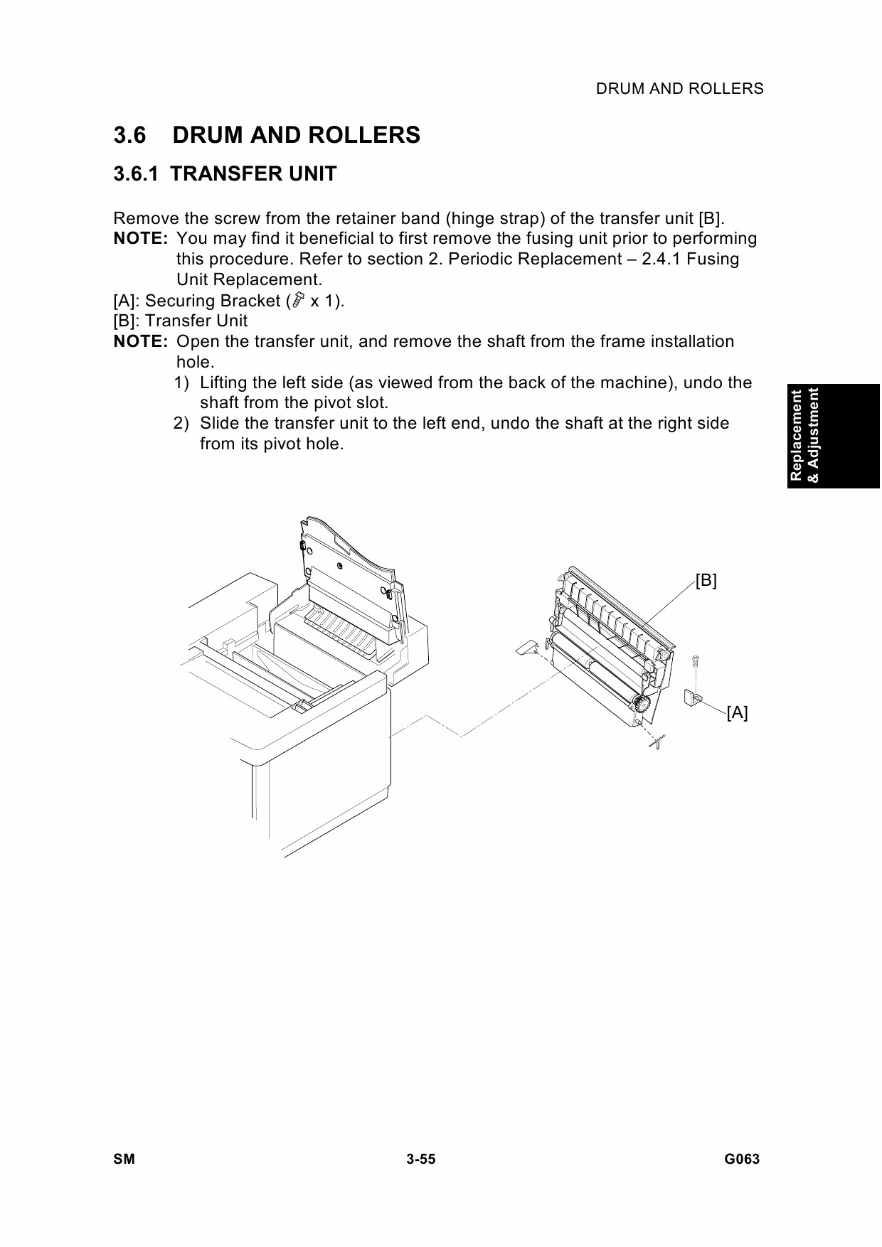 RICOH Aficio AP-206 G063 Parts Service Manual-4